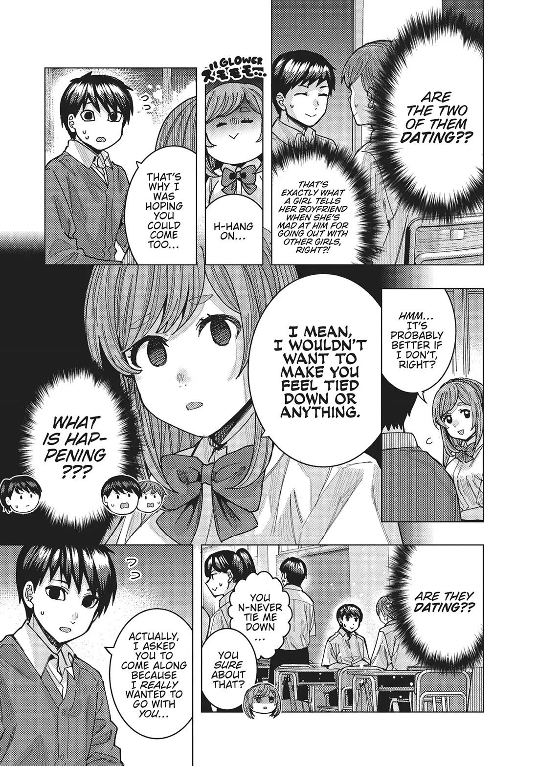 "Nobukuni-San" Does She Likes Me? chapter 49 page 9