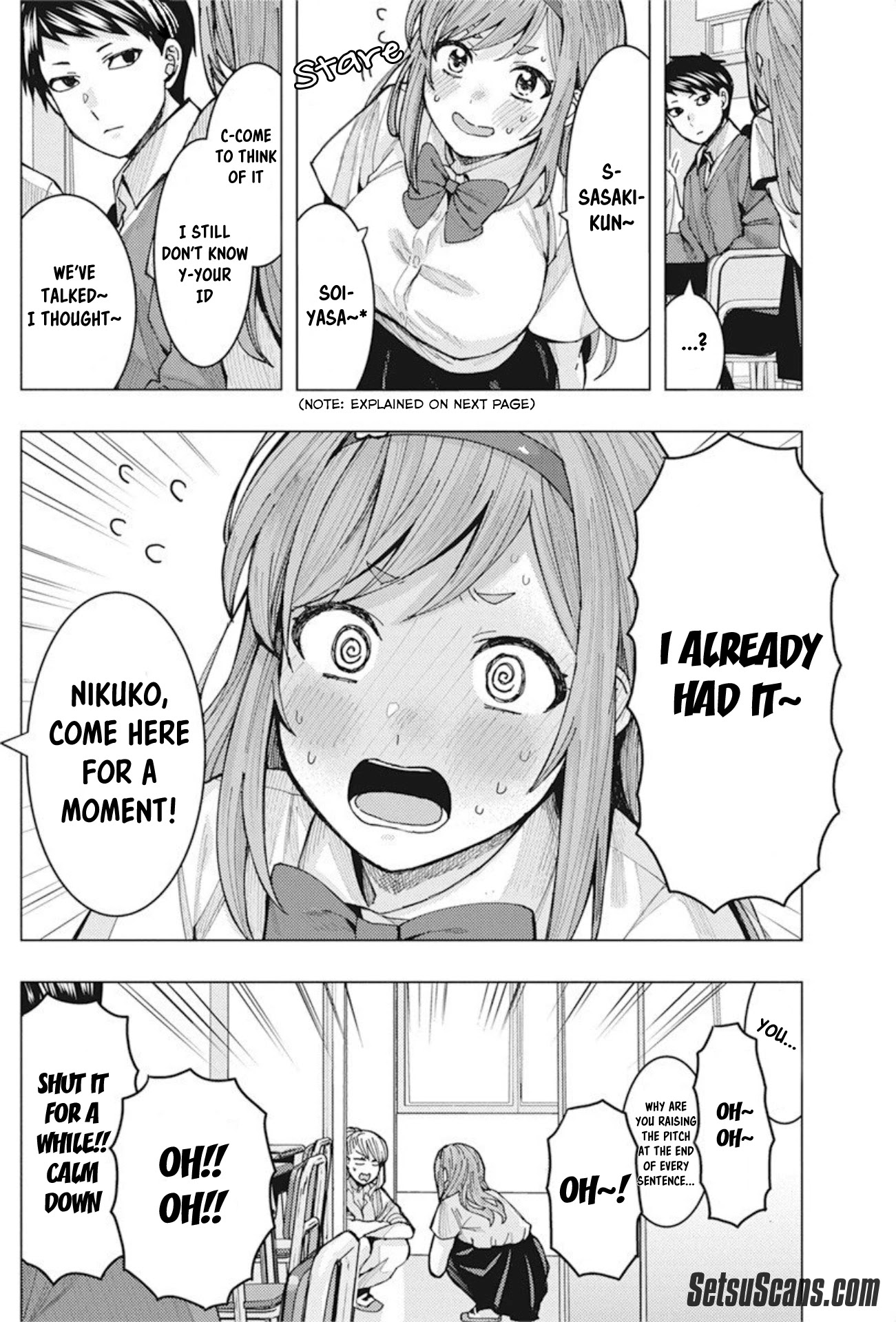 "Nobukuni-San" Does She Likes Me? chapter 5 page 10