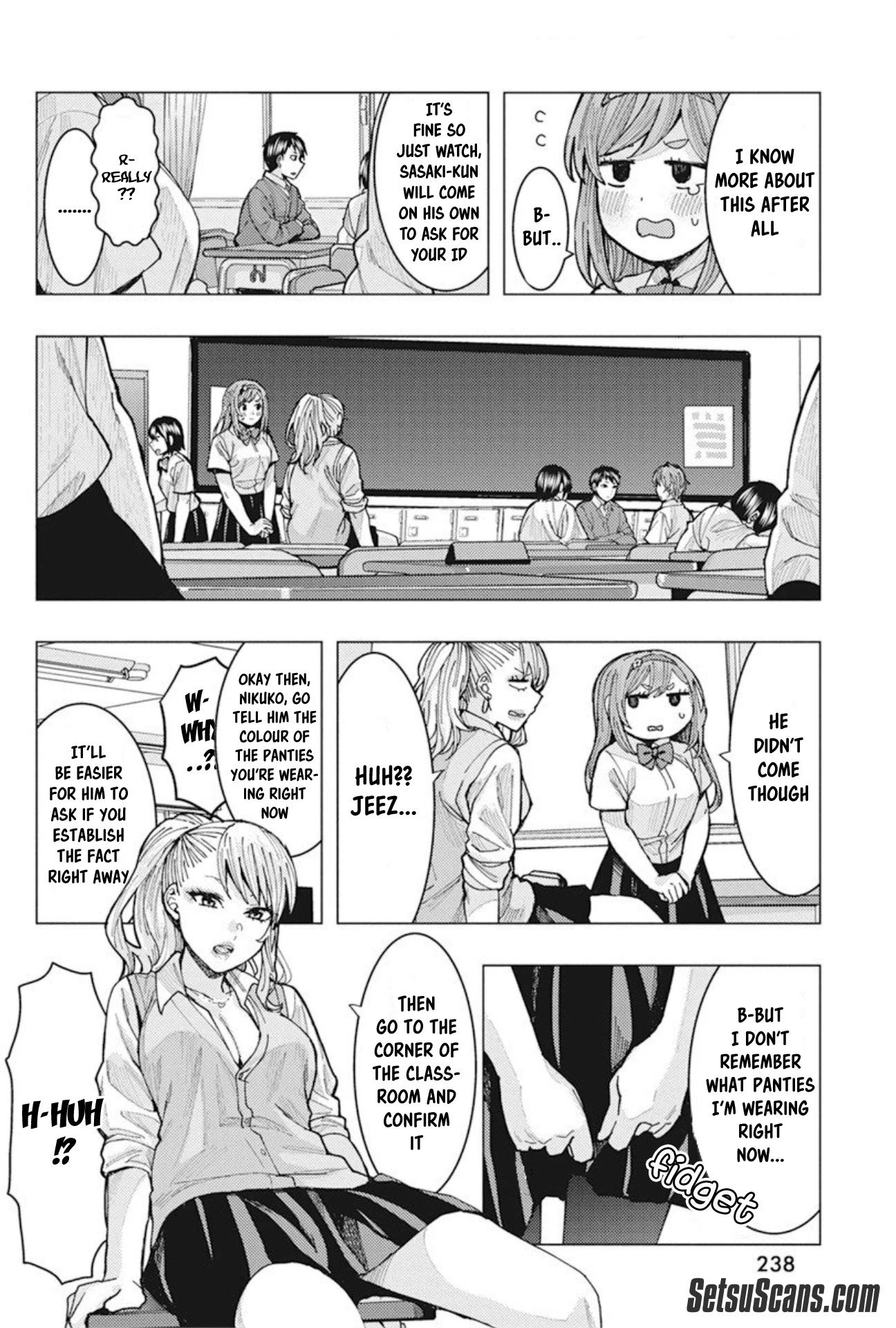 "Nobukuni-San" Does She Likes Me? chapter 5 page 14