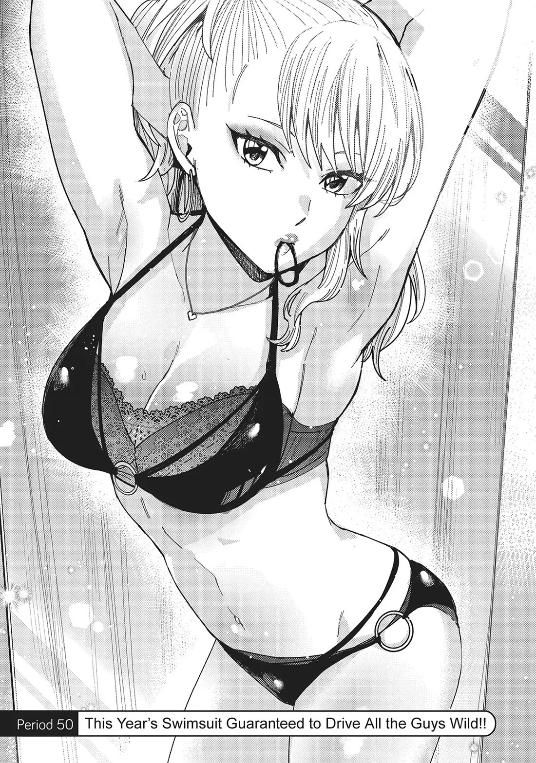 "Nobukuni-San" Does She Likes Me? chapter 50 page 1