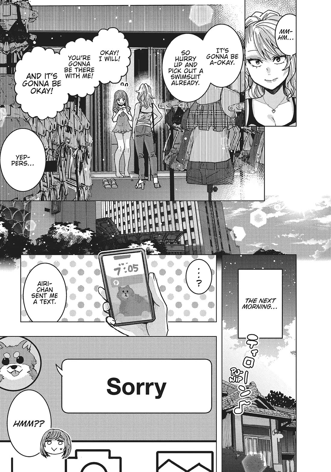 "Nobukuni-San" Does She Likes Me? chapter 50 page 13