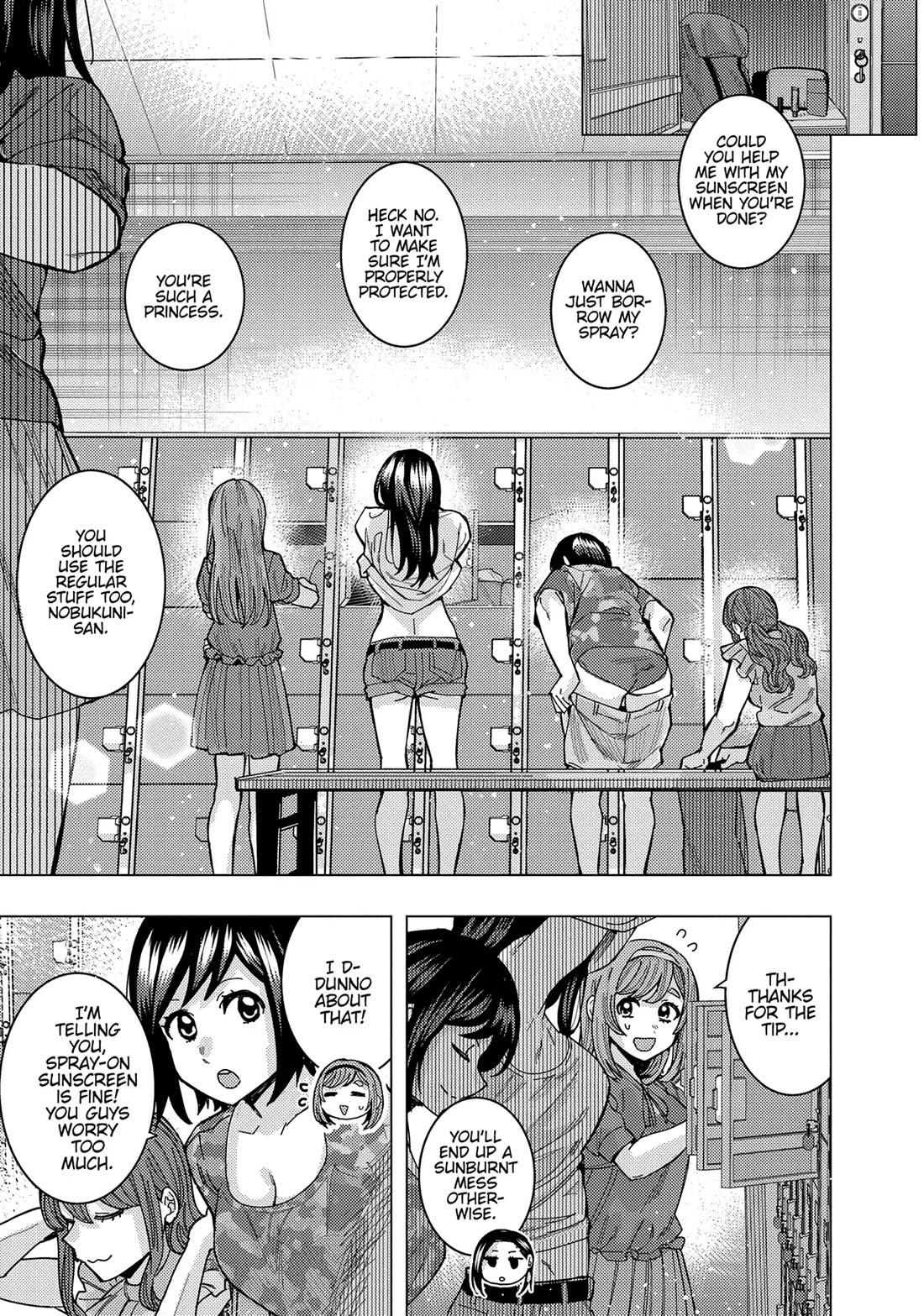 "Nobukuni-San" Does She Likes Me? chapter 51 page 10