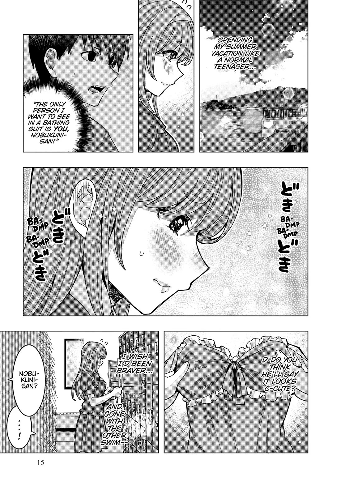 "Nobukuni-San" Does She Likes Me? chapter 51 page 14