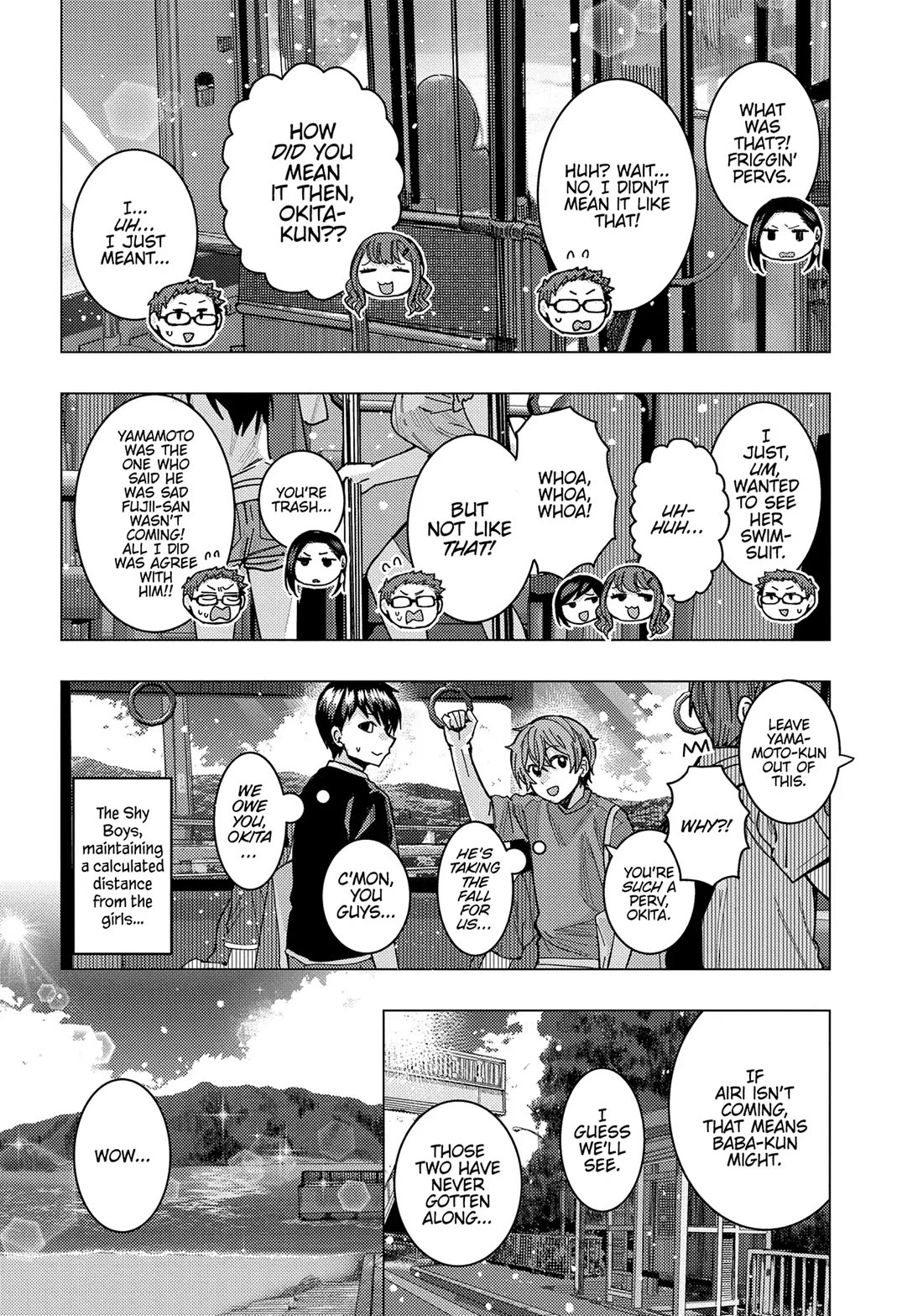 "Nobukuni-San" Does She Likes Me? chapter 51 page 5