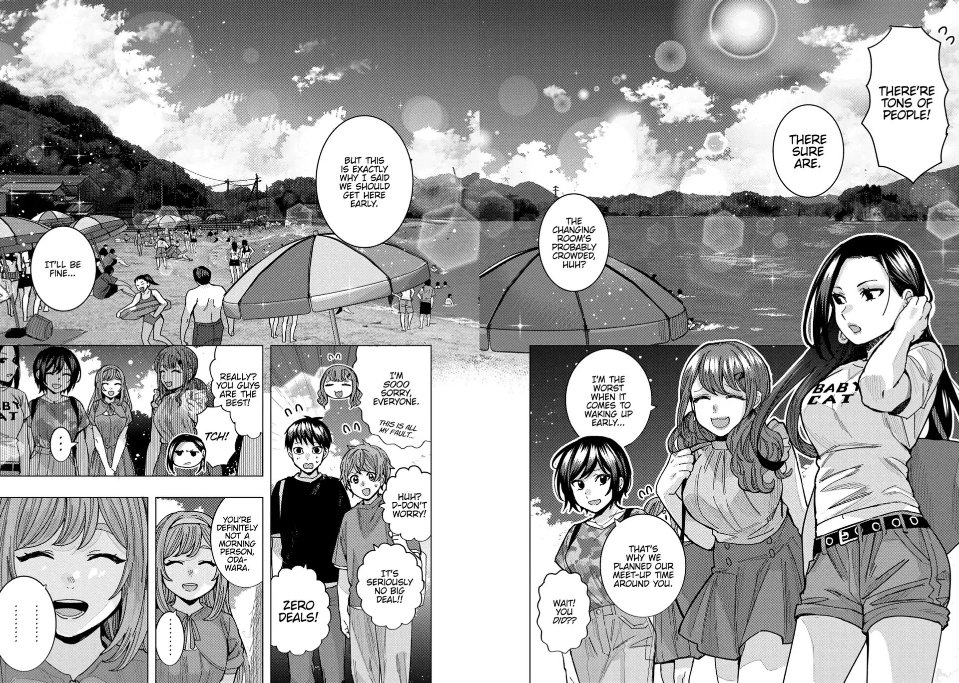 "Nobukuni-San" Does She Likes Me? chapter 51 page 6