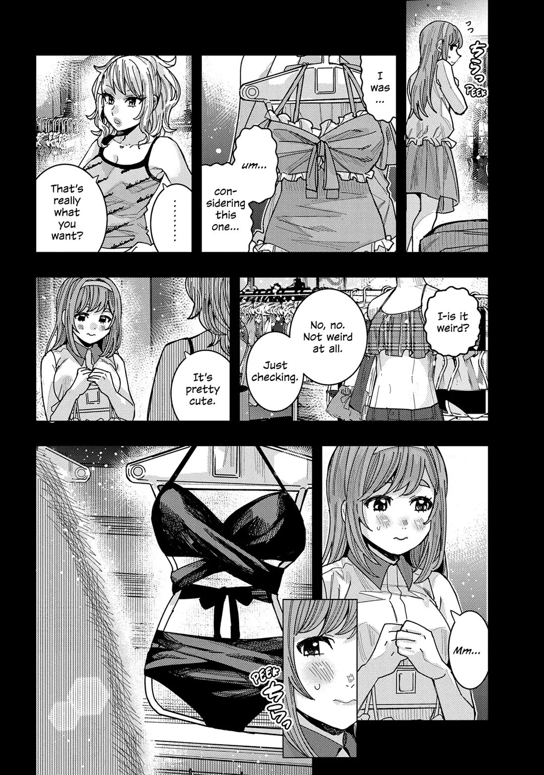 "Nobukuni-San" Does She Likes Me? chapter 52 page 3