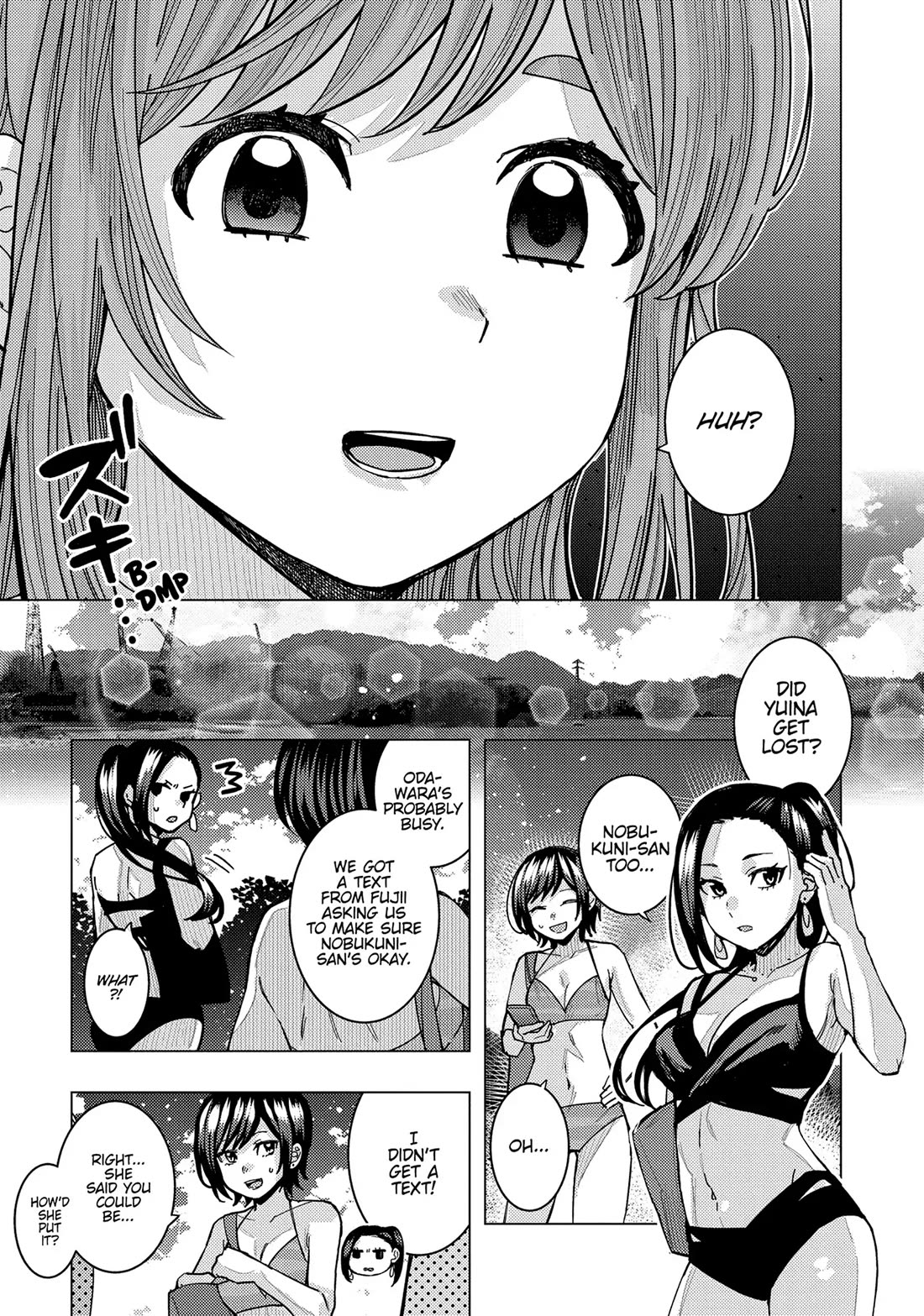 "Nobukuni-San" Does She Likes Me? chapter 53 page 11