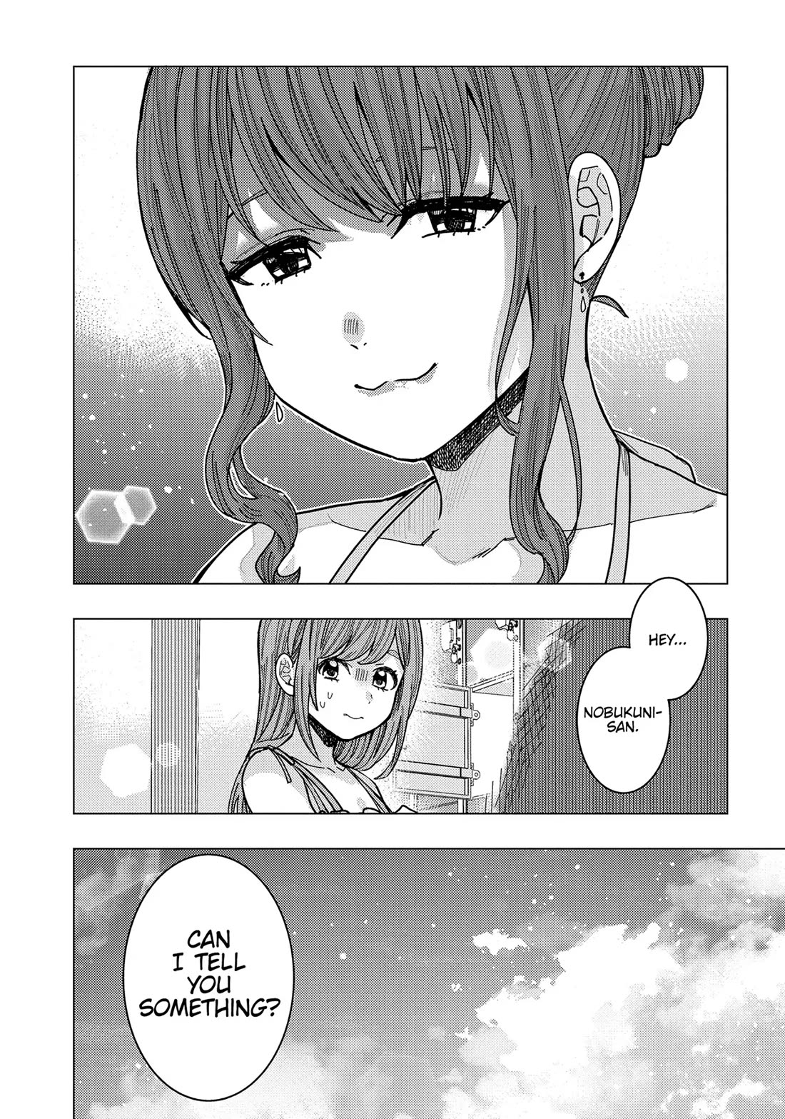 "Nobukuni-San" Does She Likes Me? chapter 53 page 14