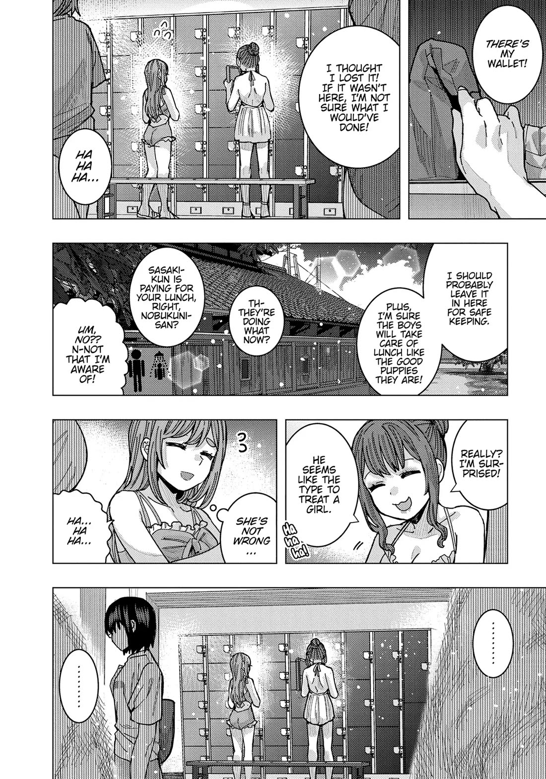 "Nobukuni-San" Does She Likes Me? chapter 53 page 2