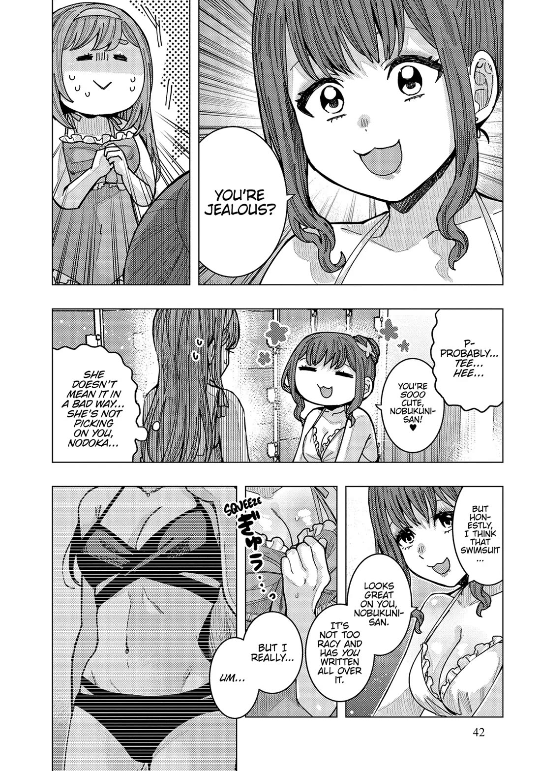 "Nobukuni-San" Does She Likes Me? chapter 53 page 8