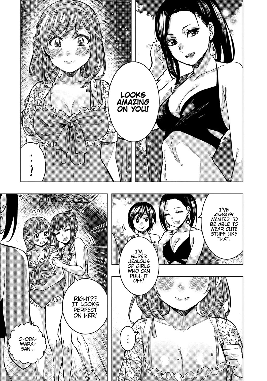 "Nobukuni-San" Does She Likes Me? chapter 54 page 13