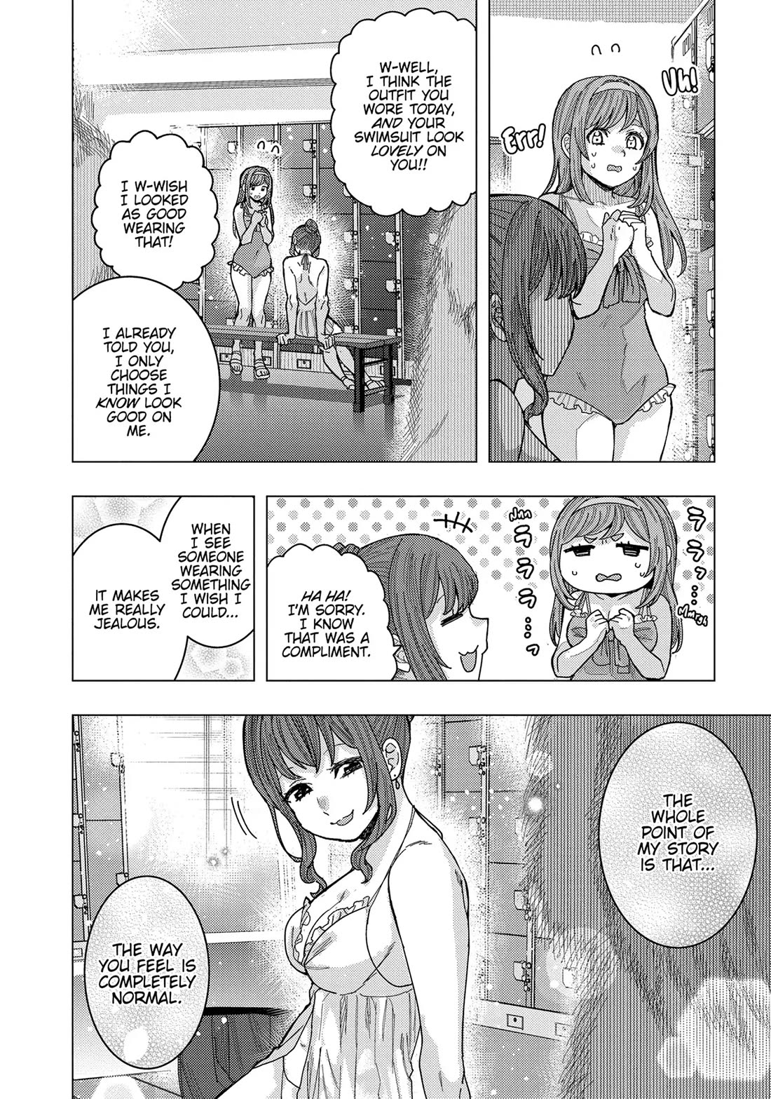 "Nobukuni-San" Does She Likes Me? chapter 54 page 8
