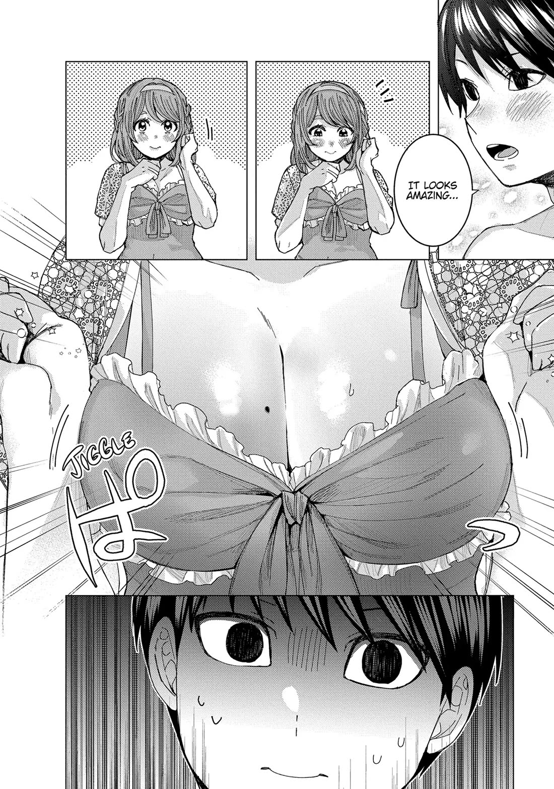 "Nobukuni-San" Does She Likes Me? chapter 55 page 4