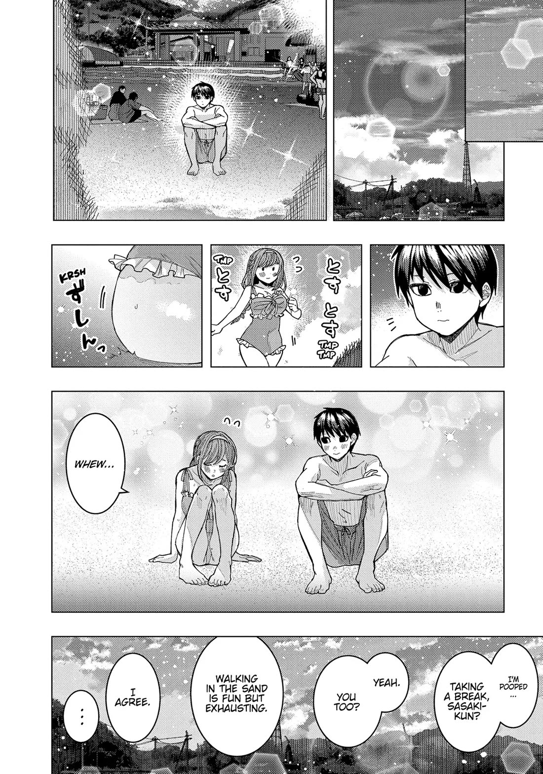 "Nobukuni-San" Does She Likes Me? chapter 56 page 10