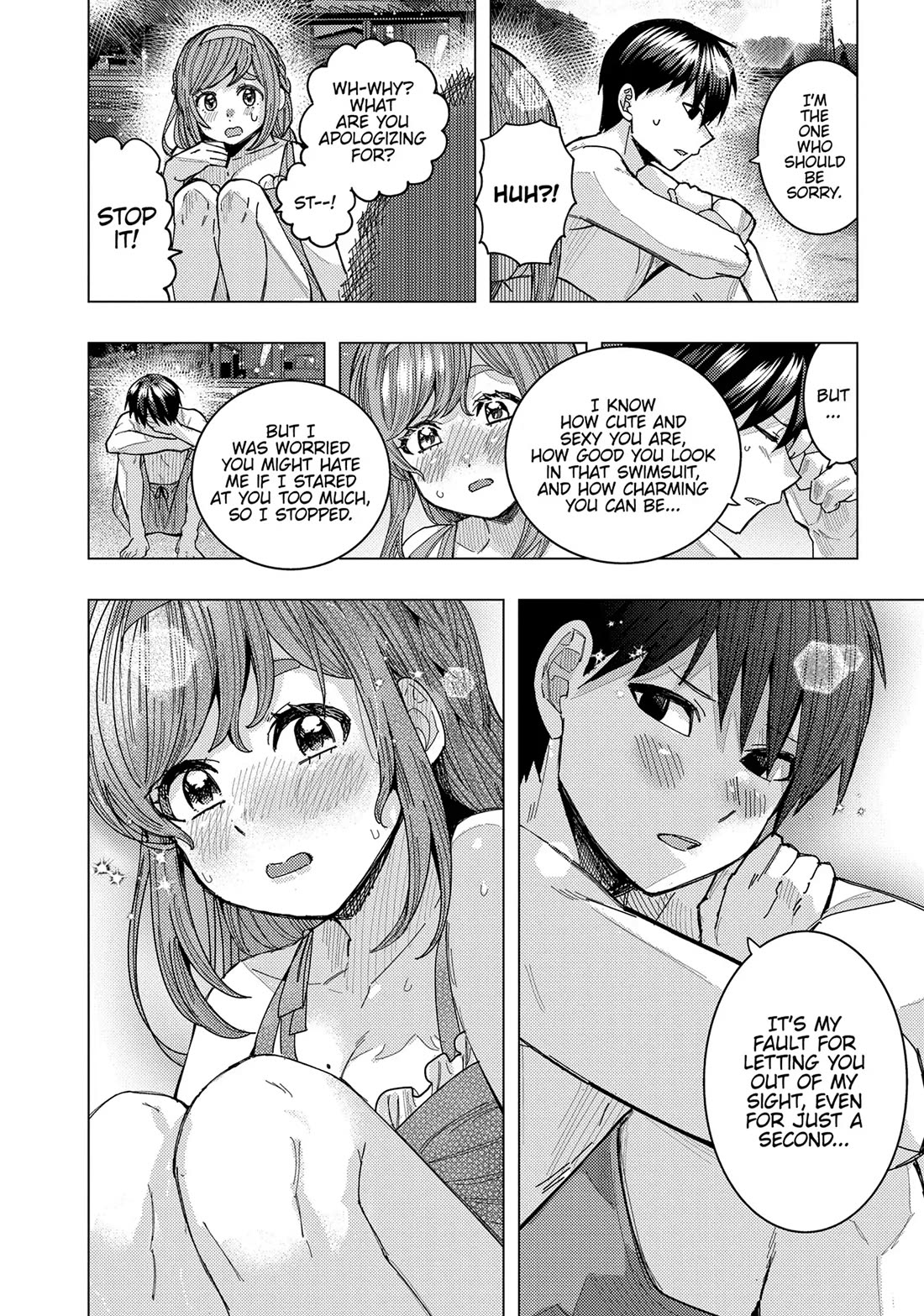 "Nobukuni-San" Does She Likes Me? chapter 56 page 12