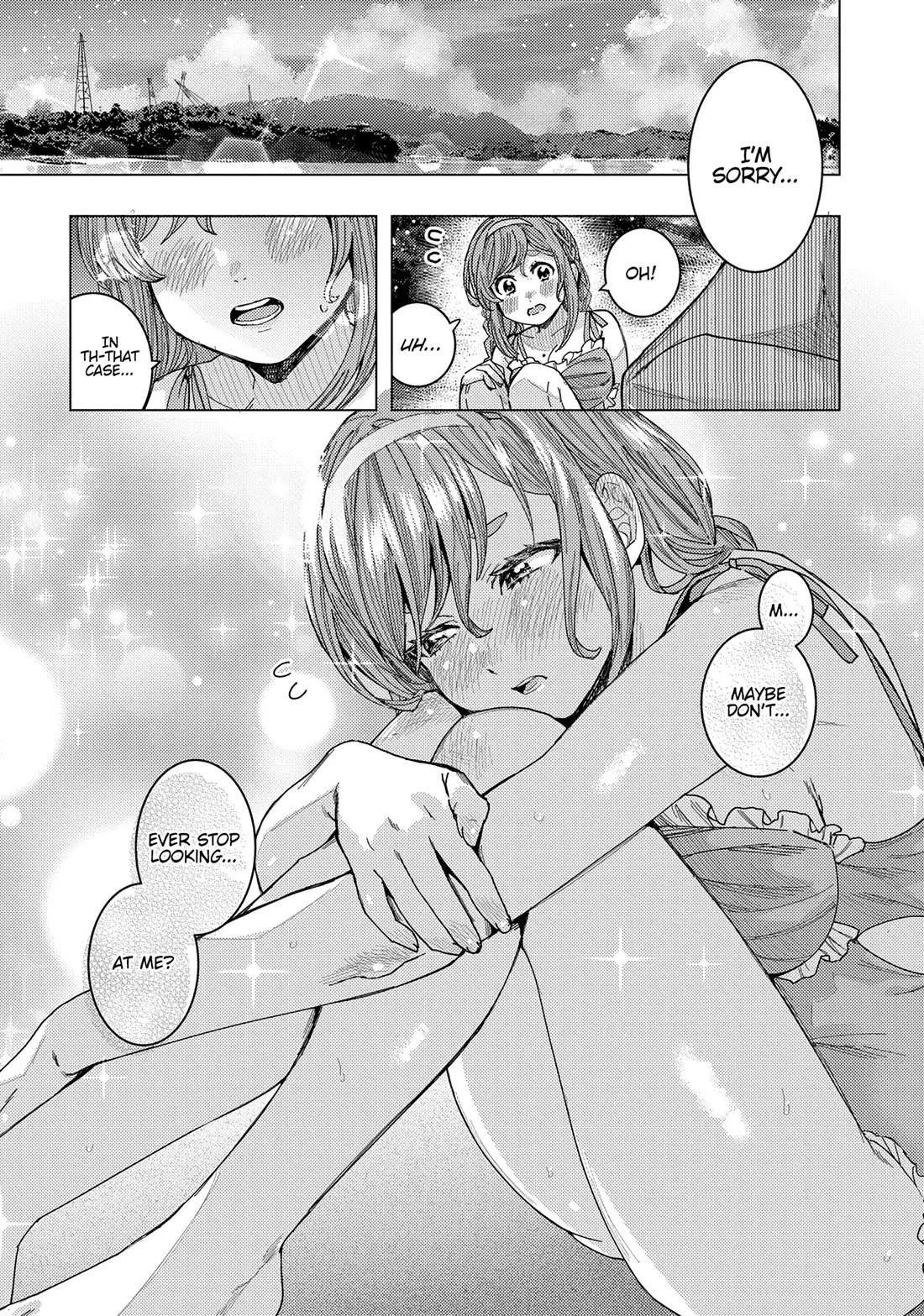 "Nobukuni-San" Does She Likes Me? chapter 56 page 13