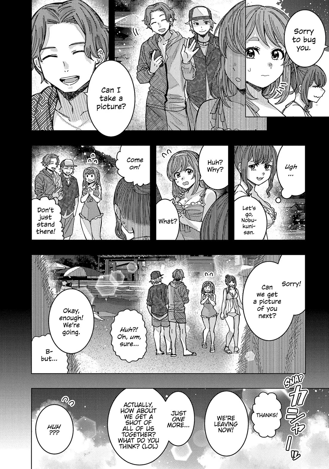 "Nobukuni-San" Does She Likes Me? chapter 56 page 2