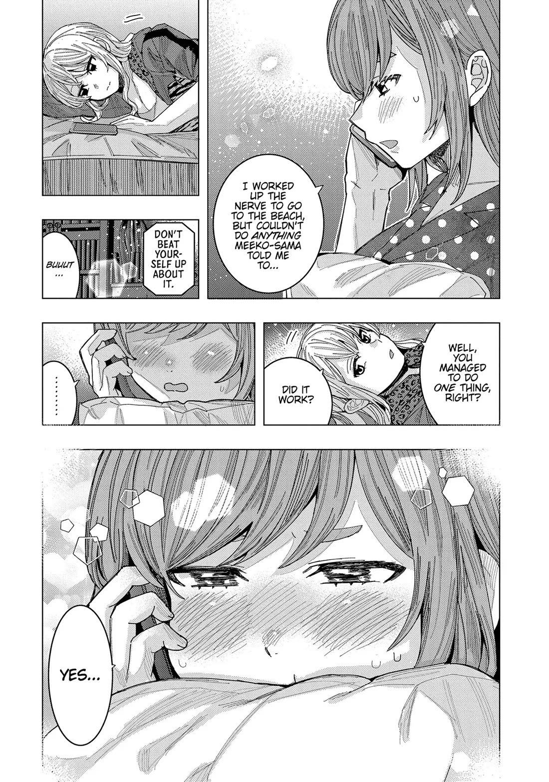 "Nobukuni-San" Does She Likes Me? chapter 57 page 13