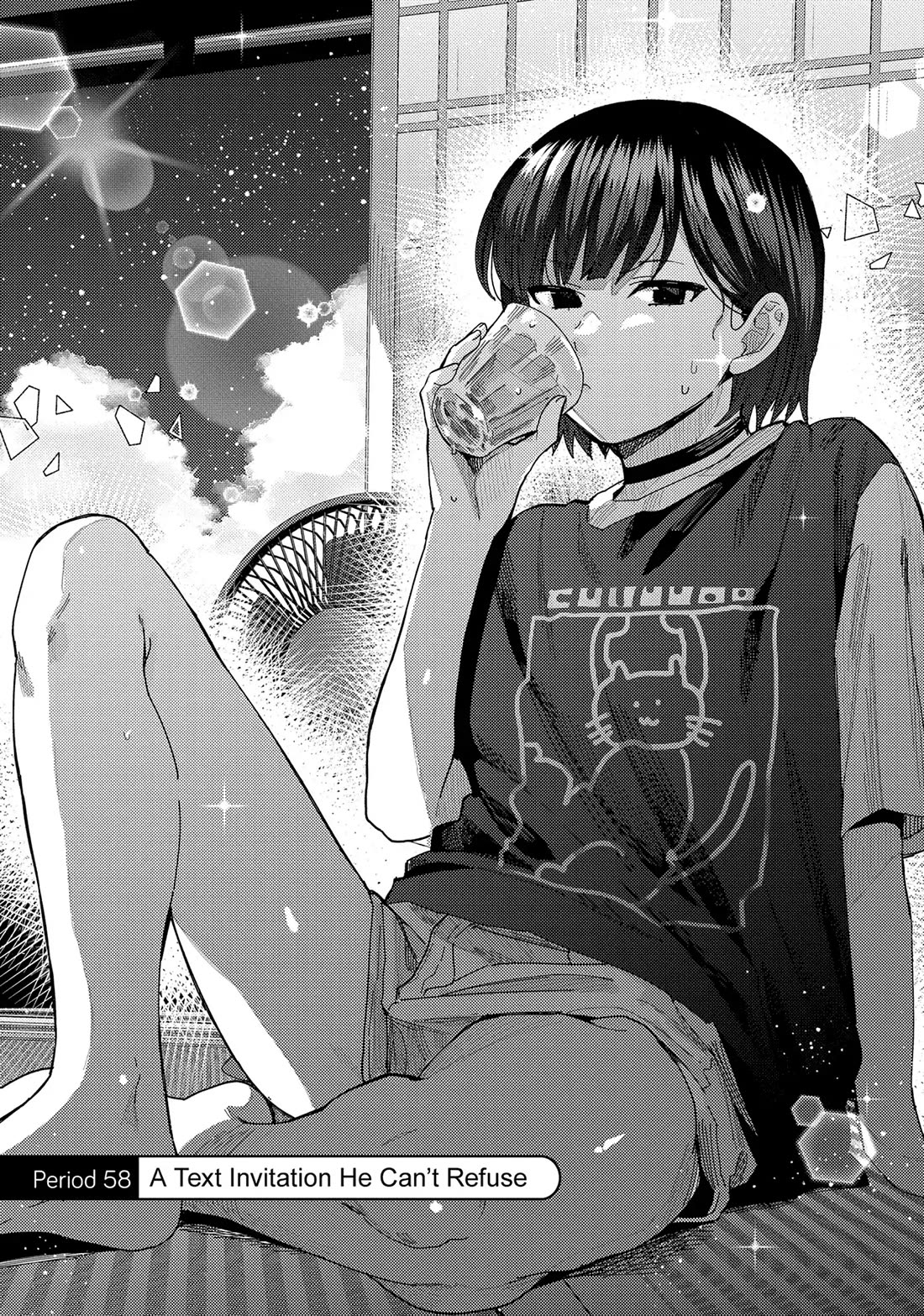 "Nobukuni-San" Does She Likes Me? chapter 58 page 1