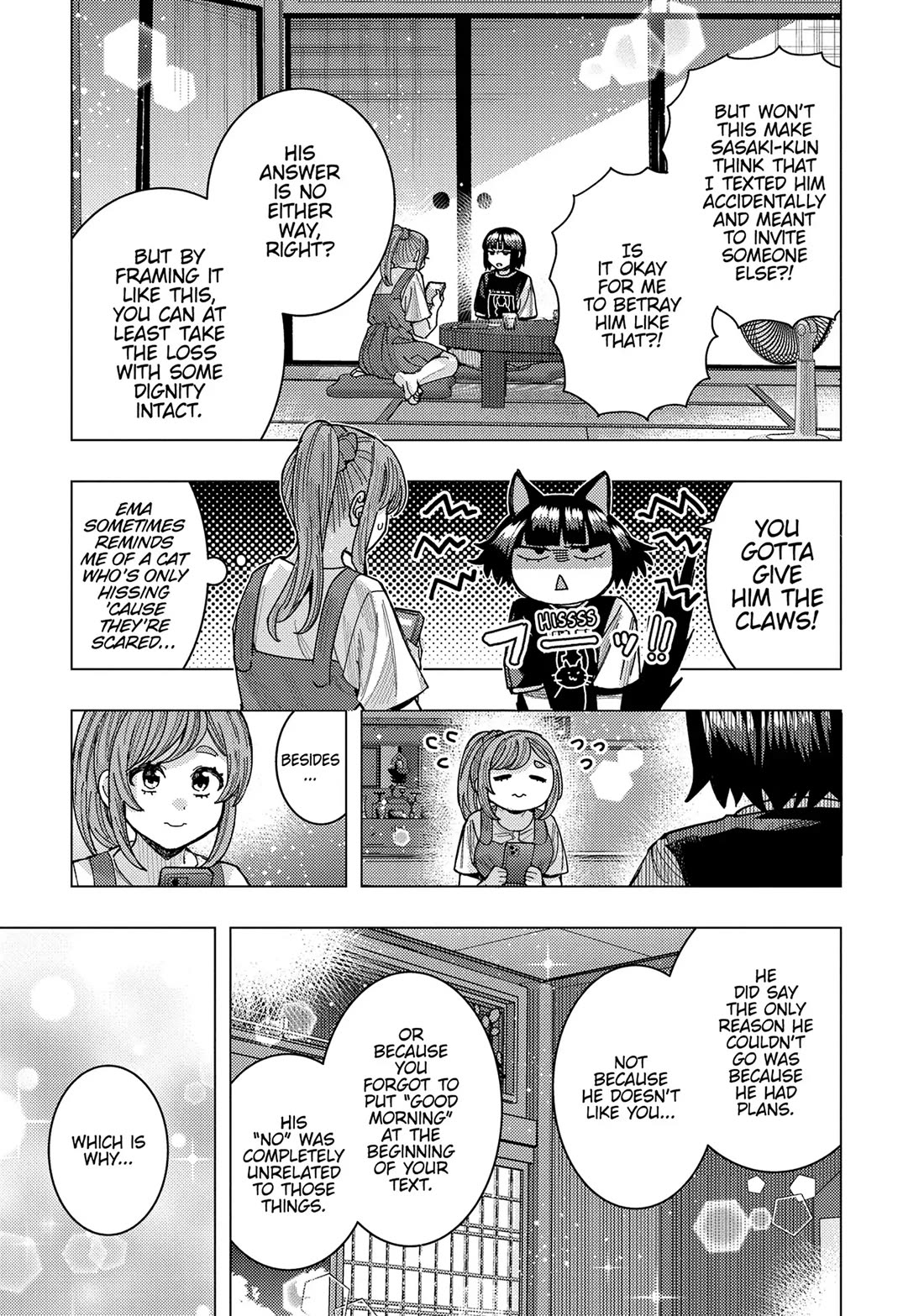 "Nobukuni-San" Does She Likes Me? chapter 58 page 11