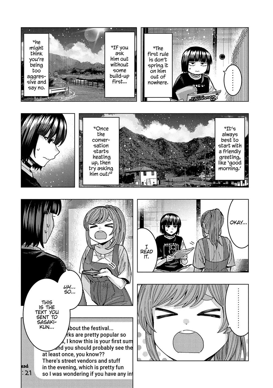 "Nobukuni-San" Does She Likes Me? chapter 58 page 3