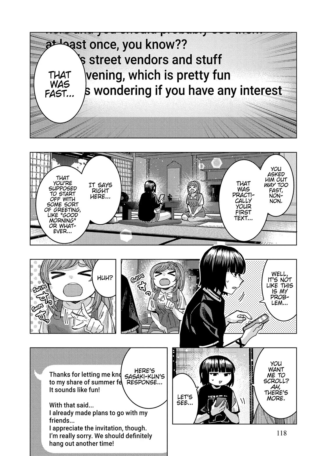 "Nobukuni-San" Does She Likes Me? chapter 58 page 4