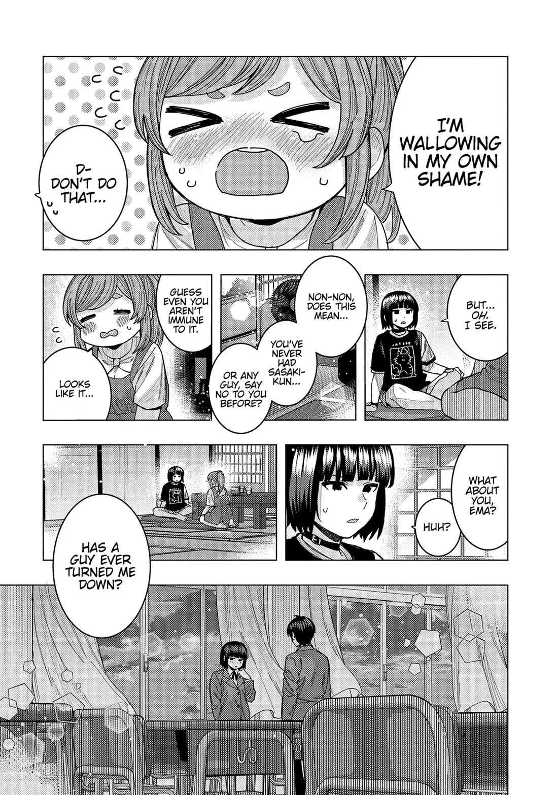 "Nobukuni-San" Does She Likes Me? chapter 58 page 7