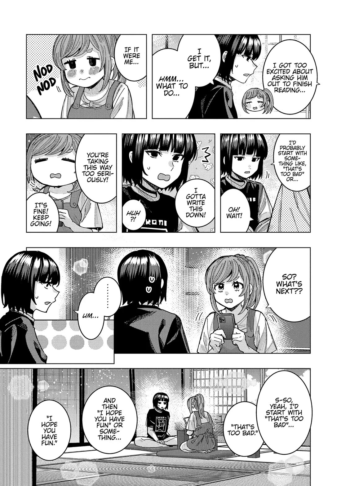 "Nobukuni-San" Does She Likes Me? chapter 58 page 9