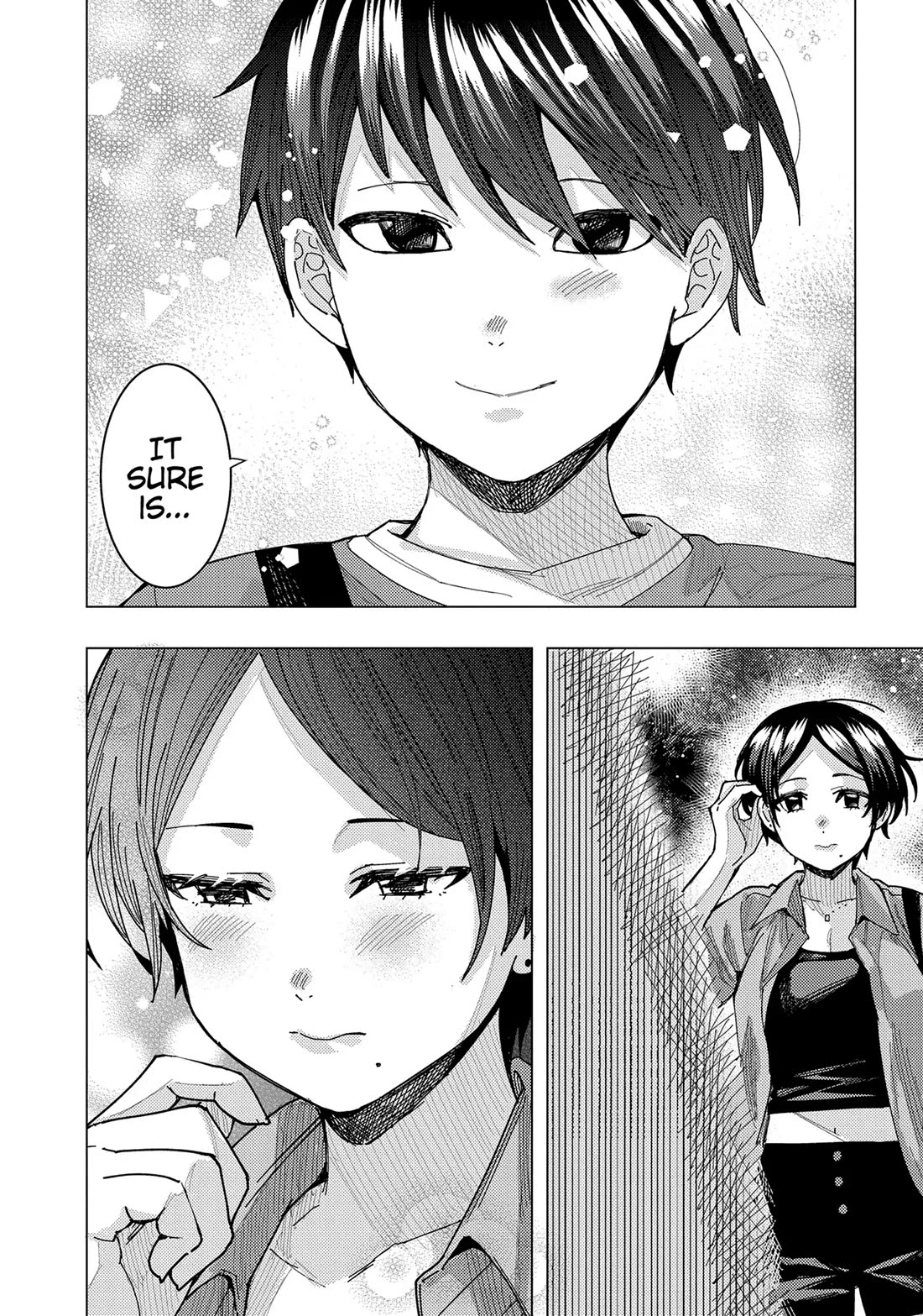 "Nobukuni-San" Does She Likes Me? chapter 59 page 14