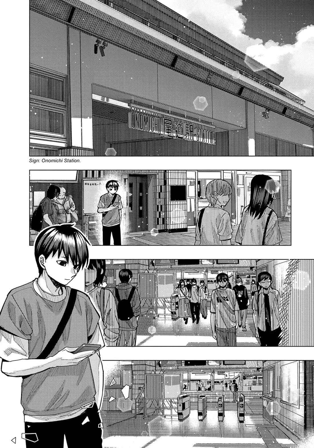 "Nobukuni-San" Does She Likes Me? chapter 59 page 2