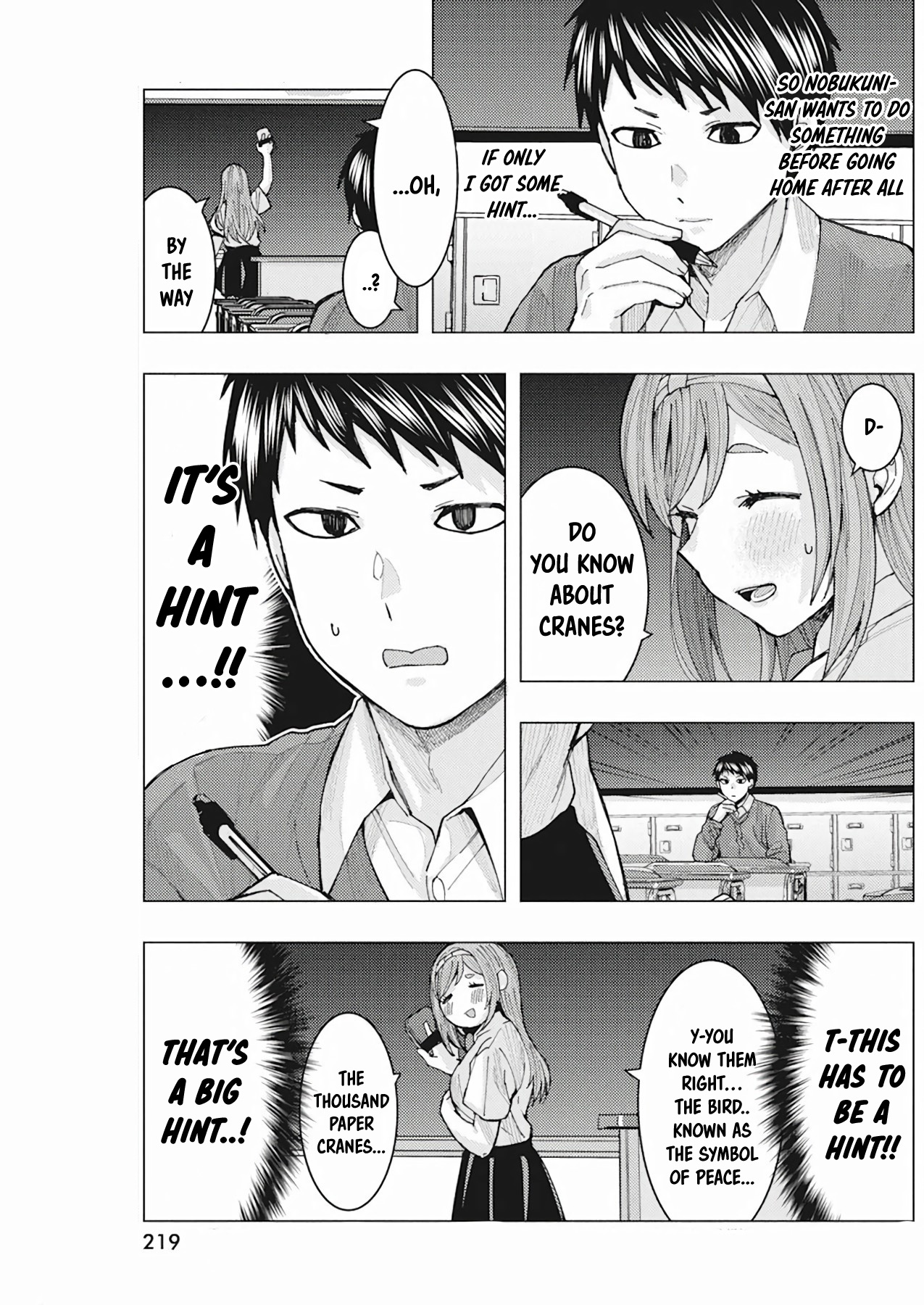 "Nobukuni-San" Does She Likes Me? chapter 6 page 11