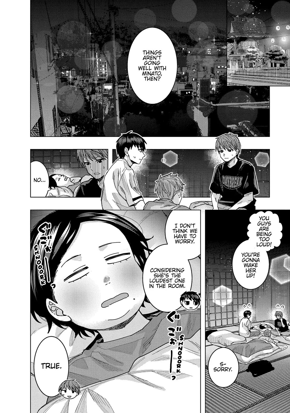 "Nobukuni-San" Does She Likes Me? chapter 60 page 2