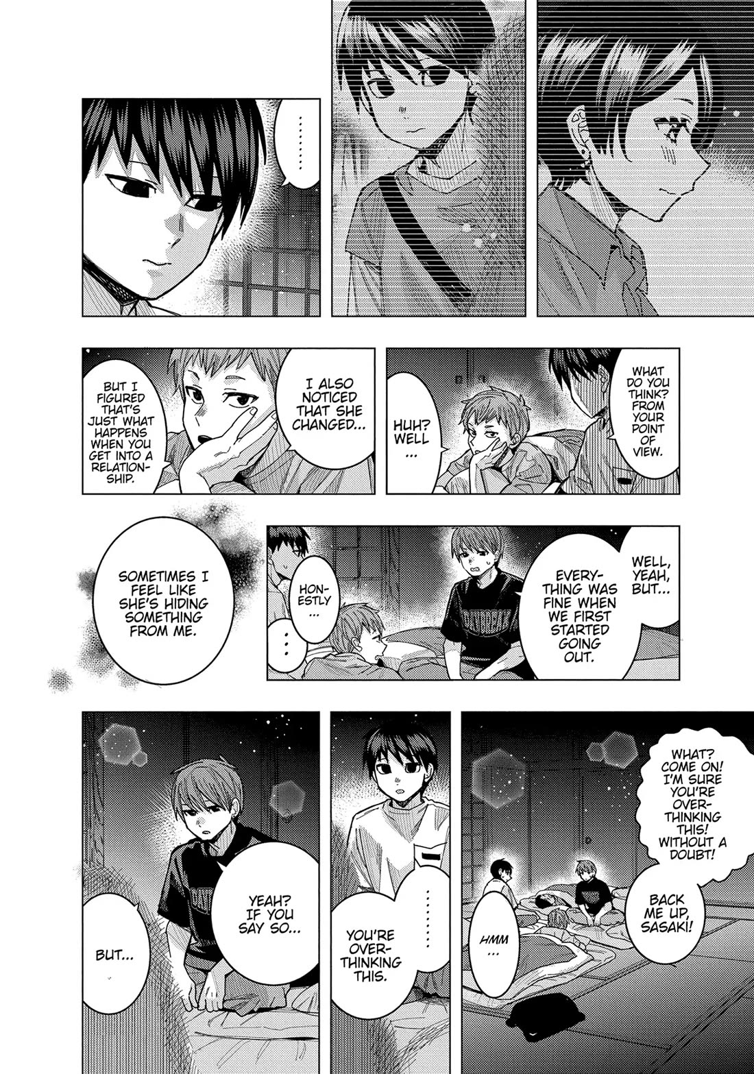 "Nobukuni-San" Does She Likes Me? chapter 60 page 4