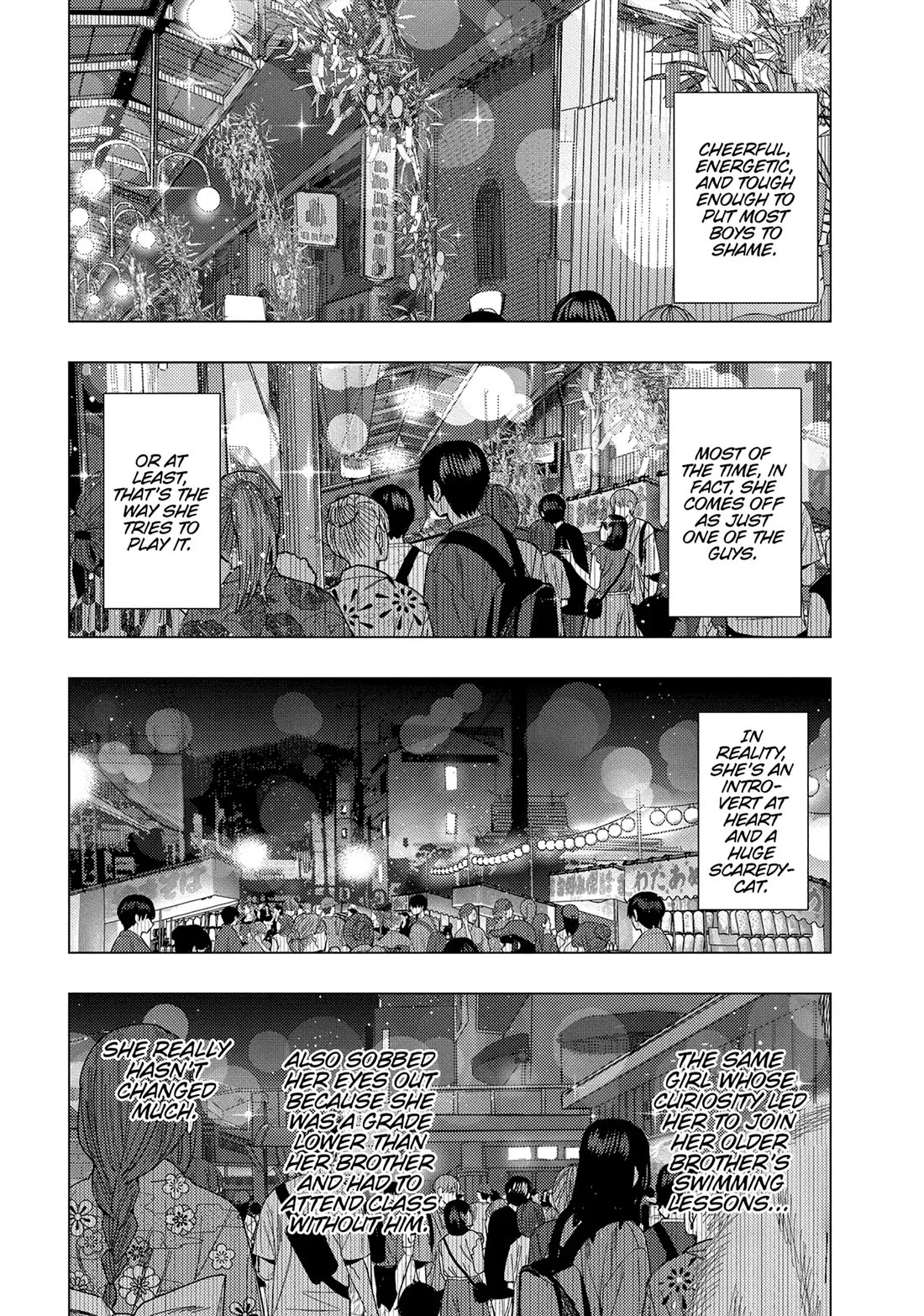 "Nobukuni-San" Does She Likes Me? chapter 60 page 9