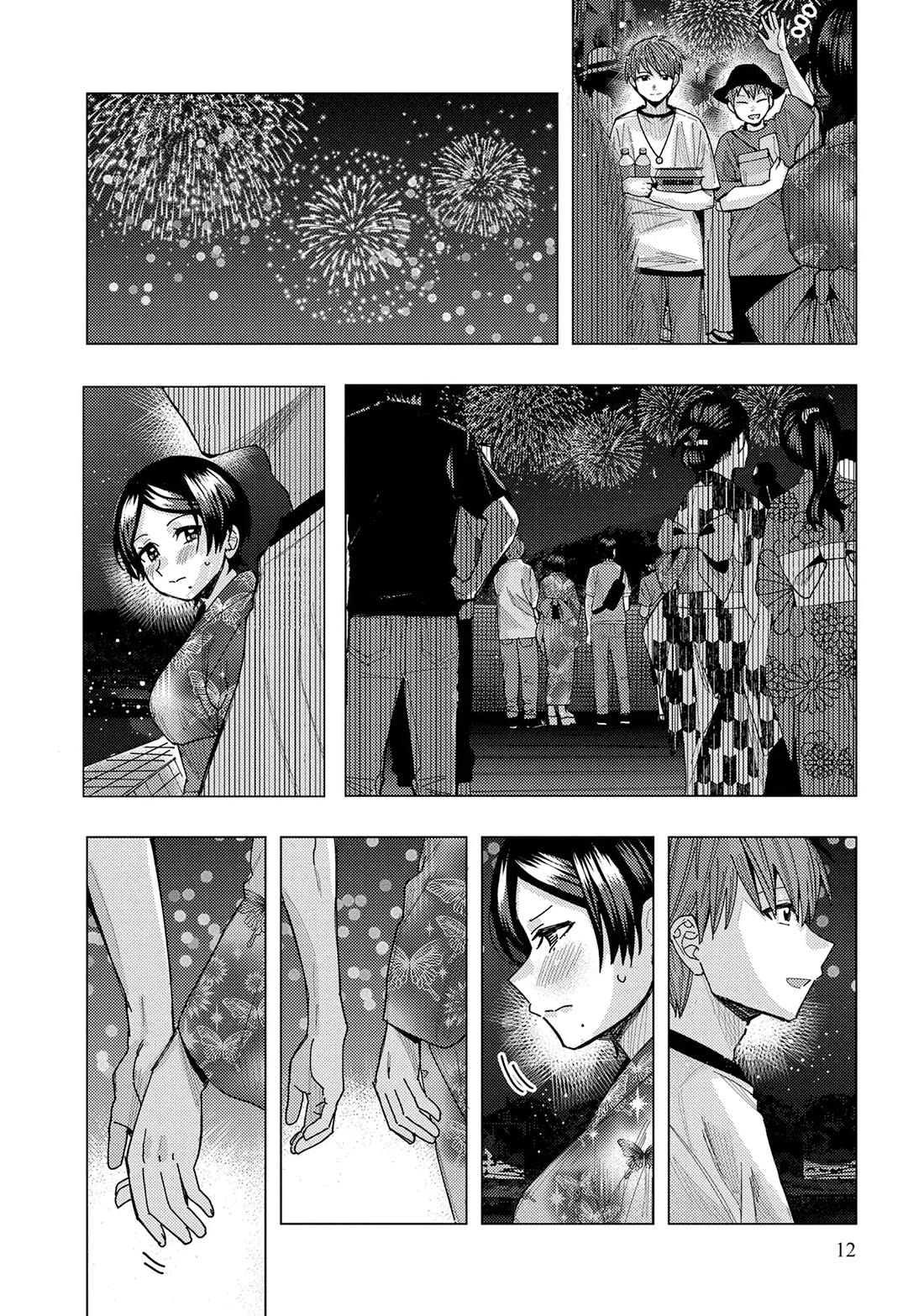 "Nobukuni-San" Does She Likes Me? chapter 61 page 12