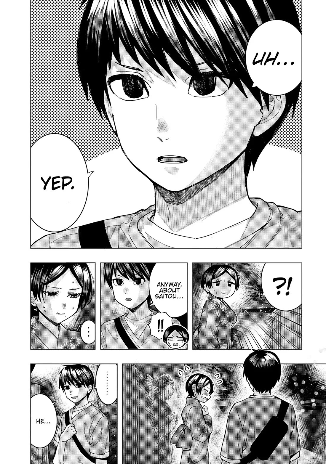 "Nobukuni-San" Does She Likes Me? chapter 61 page 6