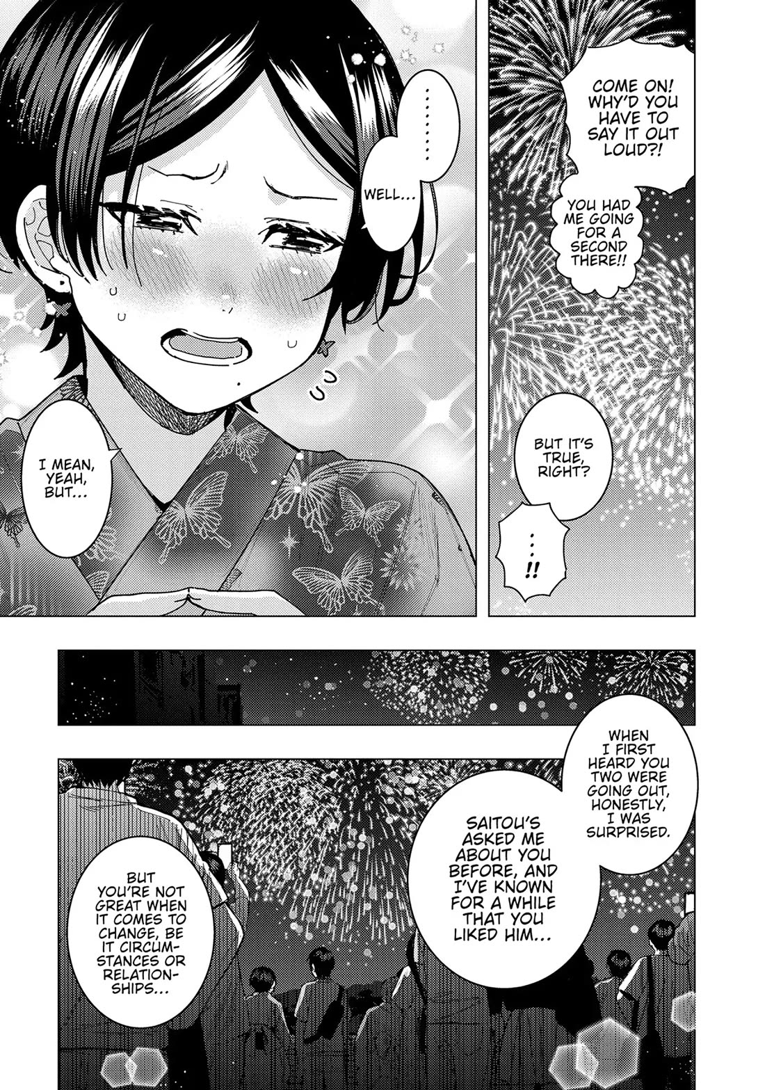 "Nobukuni-San" Does She Likes Me? chapter 61 page 9