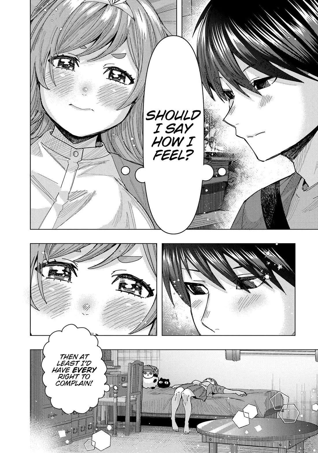 "Nobukuni-San" Does She Likes Me? chapter 62 page 14