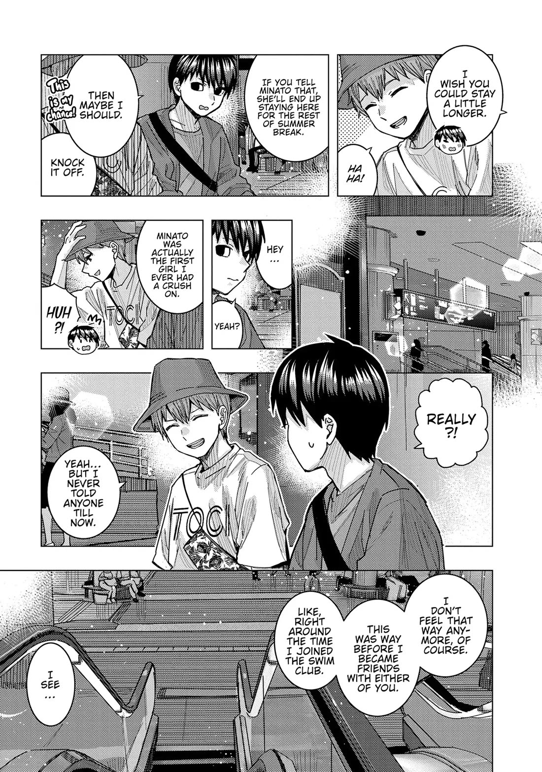 "Nobukuni-San" Does She Likes Me? chapter 62 page 3