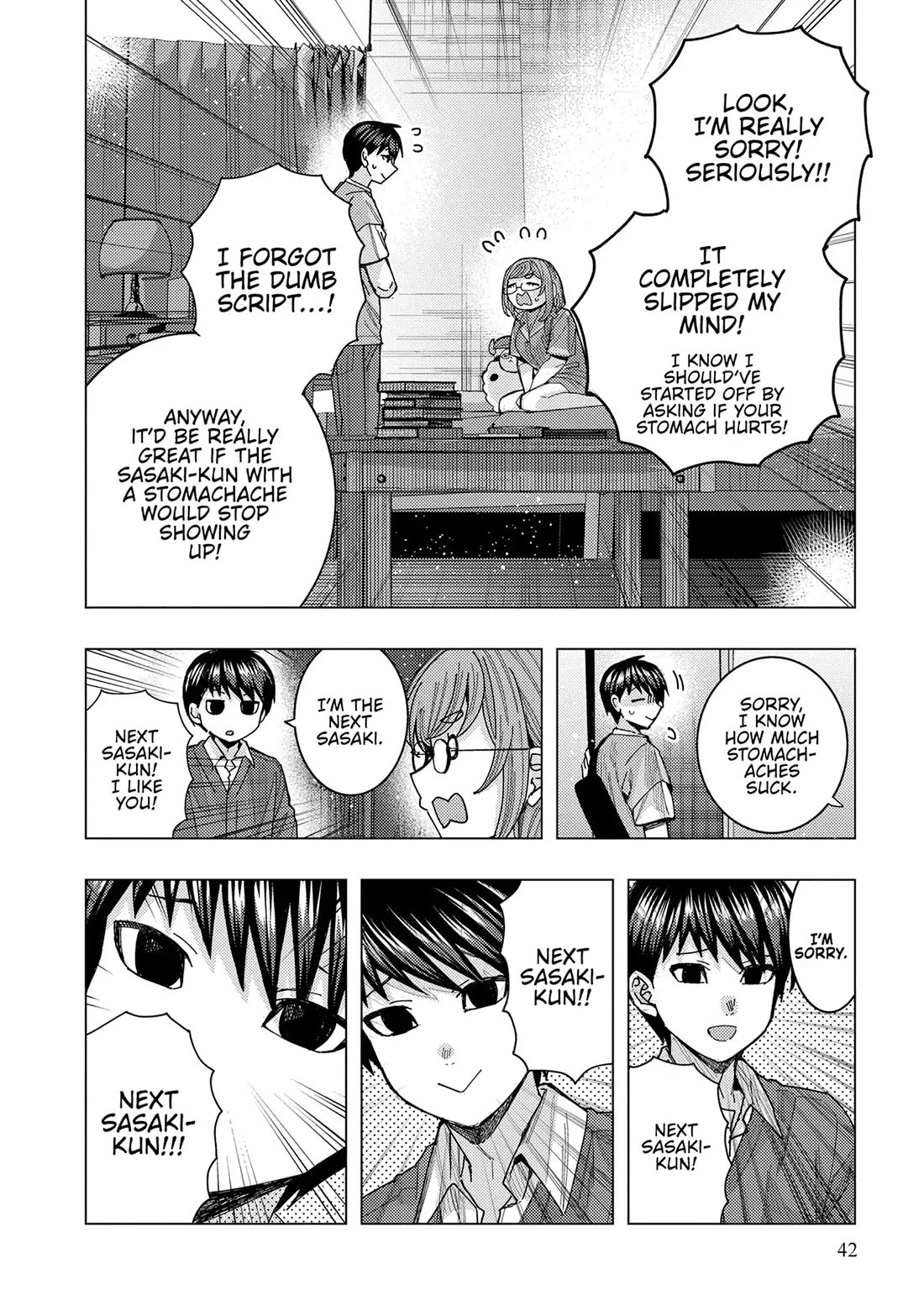 "Nobukuni-San" Does She Likes Me? chapter 63 page 10