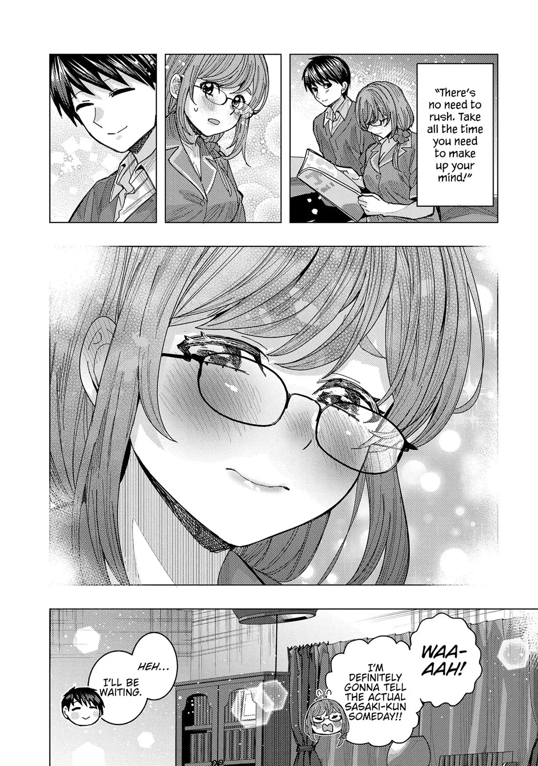 "Nobukuni-San" Does She Likes Me? chapter 63 page 14