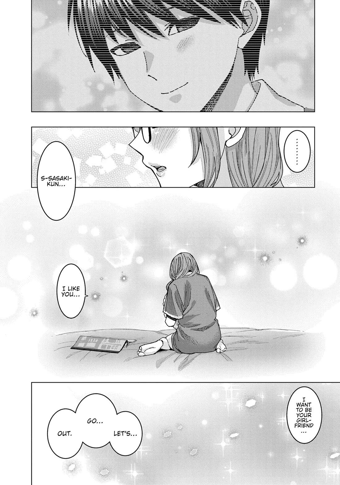 "Nobukuni-San" Does She Likes Me? chapter 63 page 4