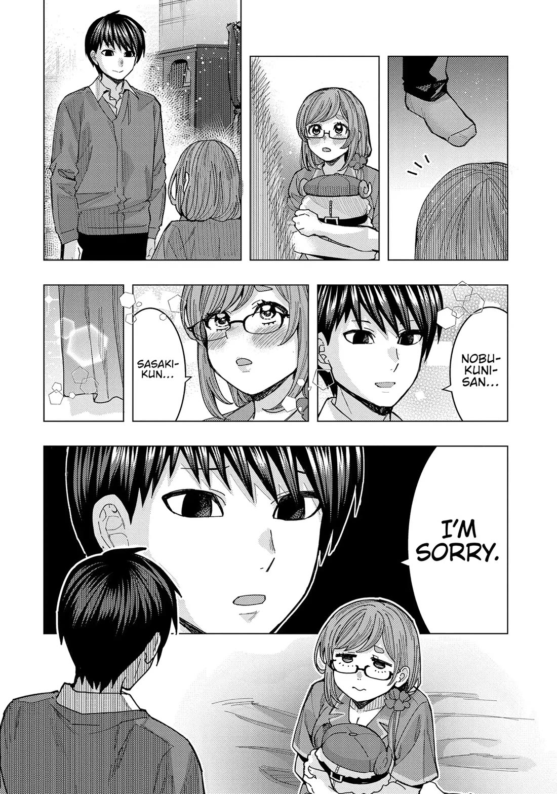 "Nobukuni-San" Does She Likes Me? chapter 63 page 5