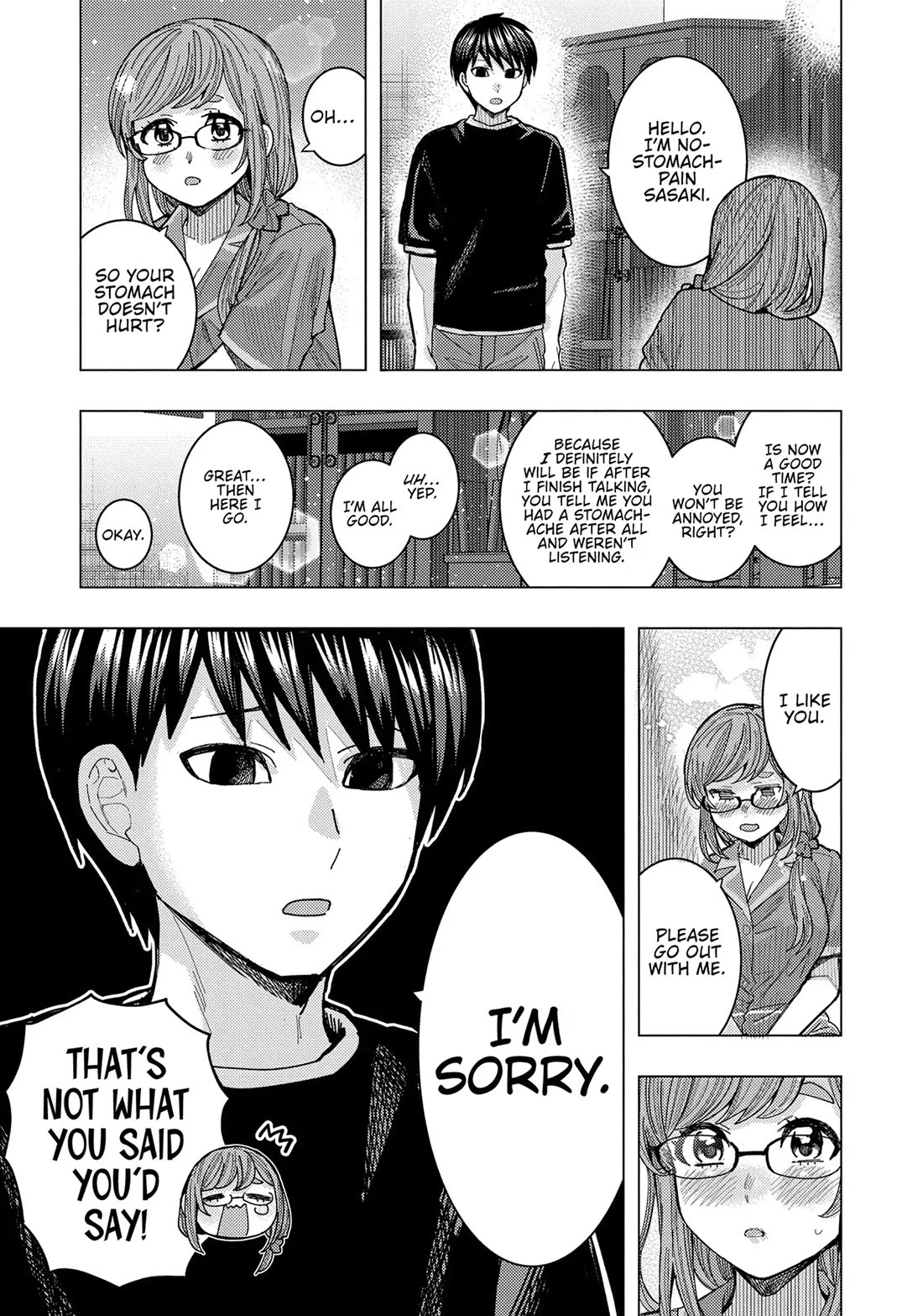 "Nobukuni-San" Does She Likes Me? chapter 63 page 7