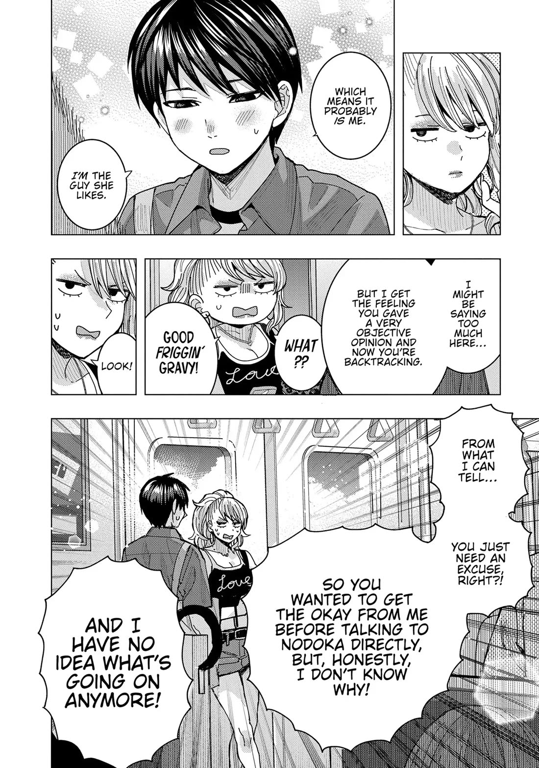 "Nobukuni-San" Does She Likes Me? chapter 64 page 10