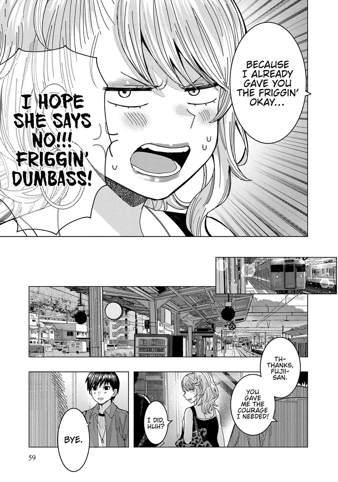 "Nobukuni-San" Does She Likes Me? chapter 64 page 11
