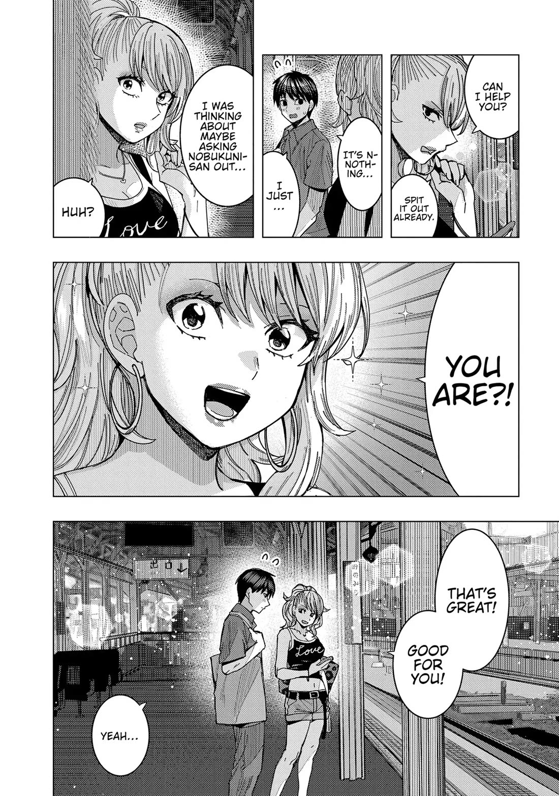 "Nobukuni-San" Does She Likes Me? chapter 64 page 4