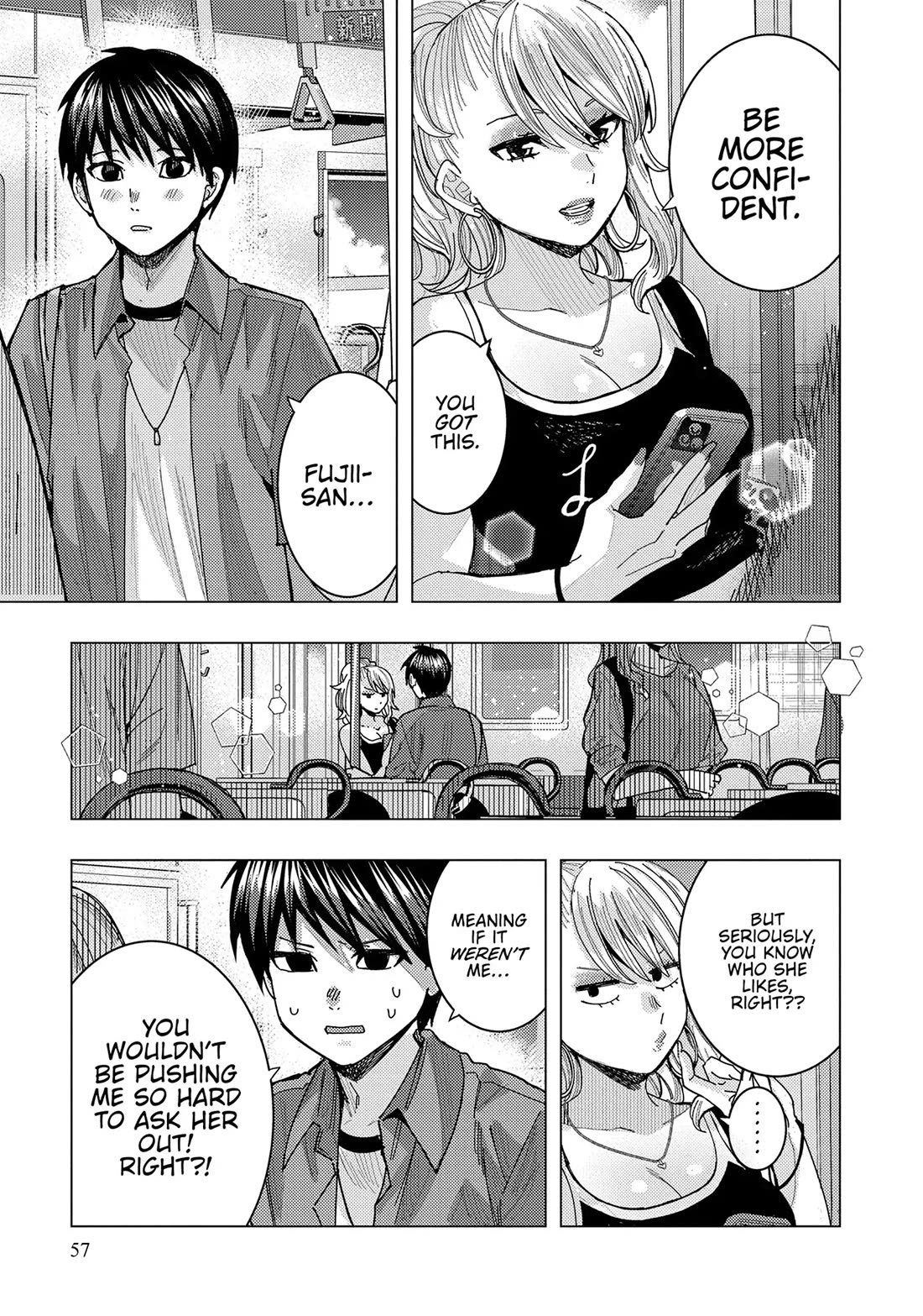 "Nobukuni-San" Does She Likes Me? chapter 64 page 9