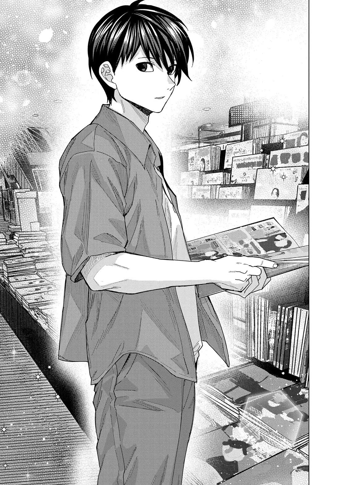 "Nobukuni-San" Does She Likes Me? chapter 65 page 13