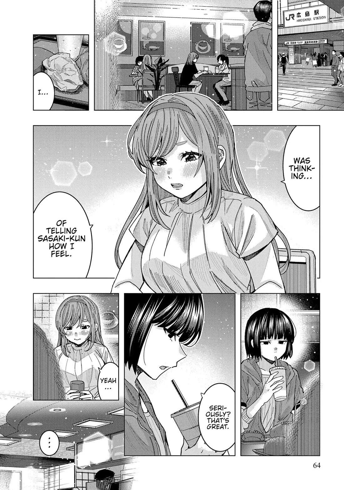 "Nobukuni-San" Does She Likes Me? chapter 65 page 2